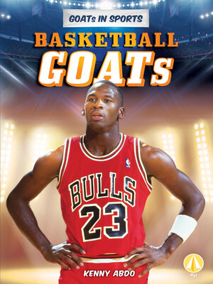 cover image of Basketball GOATs